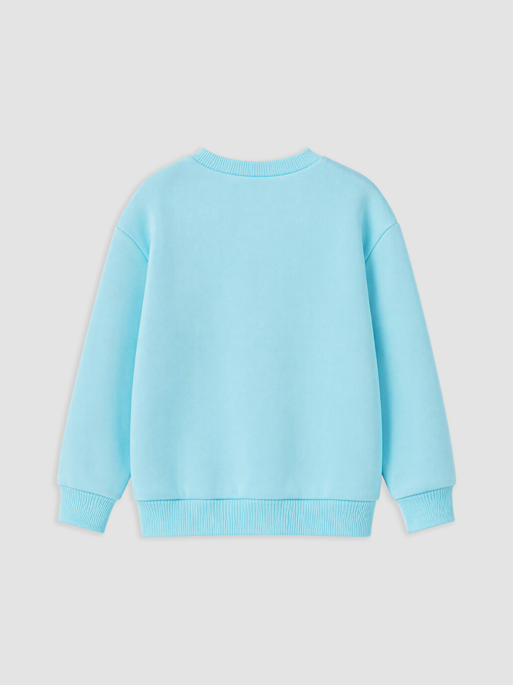 Girl Turquoise Sweatshirt-1
