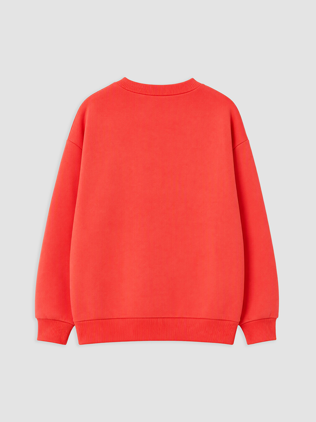 Girl Red Sweatshirt-1