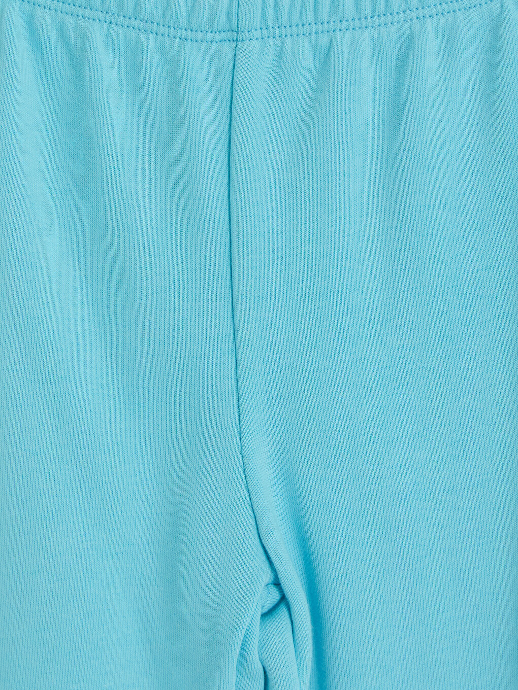 Girl Turquoise Sweatpants-1