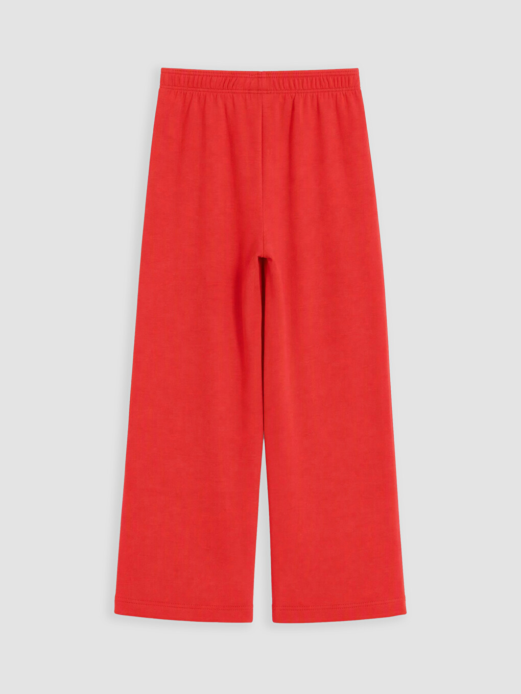 Girl Red Sweatpants-2