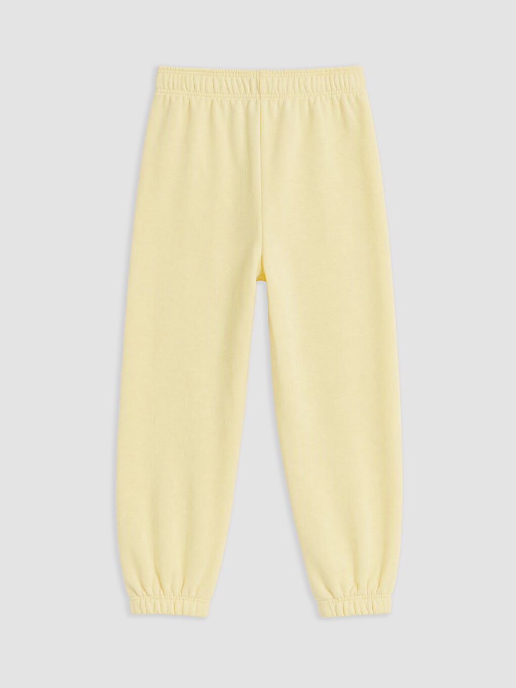 Girl Yellow Jogger Sweatpants