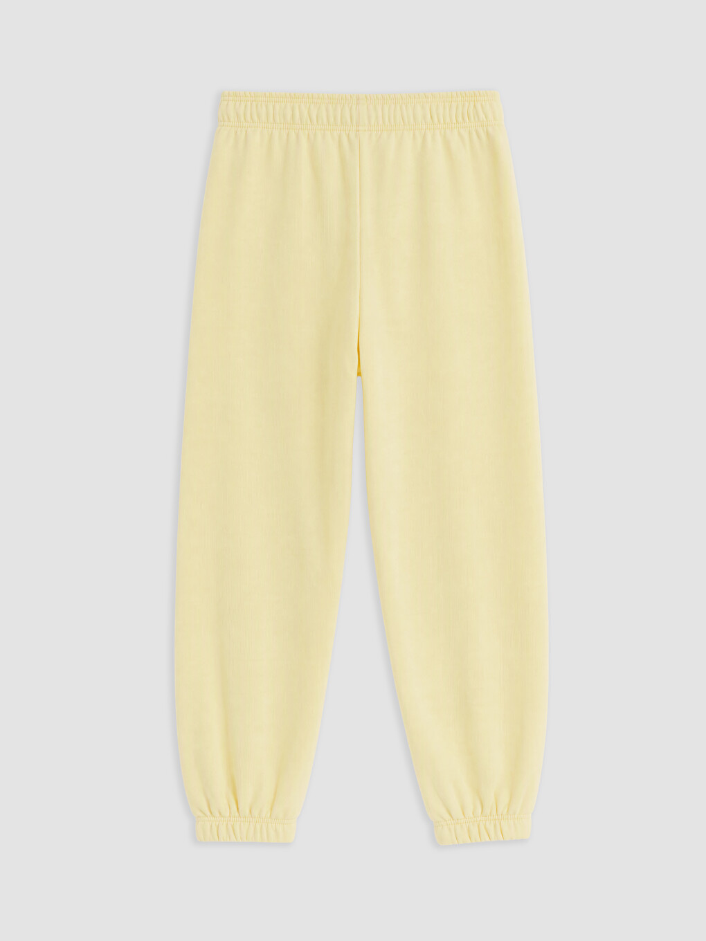 Girl Yellow Jogger Sweatpants-1