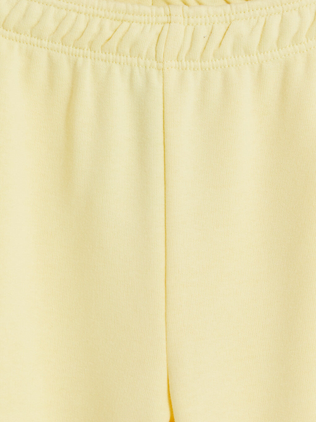 Girl Yellow Jogger Sweatpants-2
