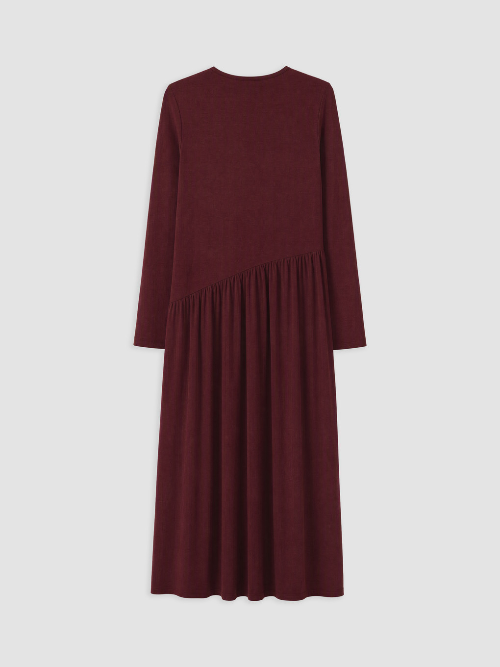 Fitted Waist Flared Dress-1