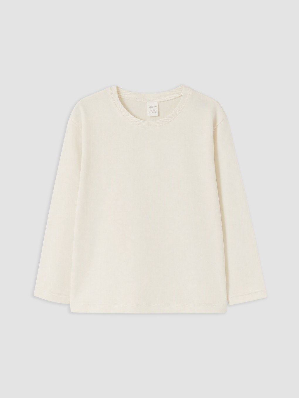 Girl Ecru T-shirt