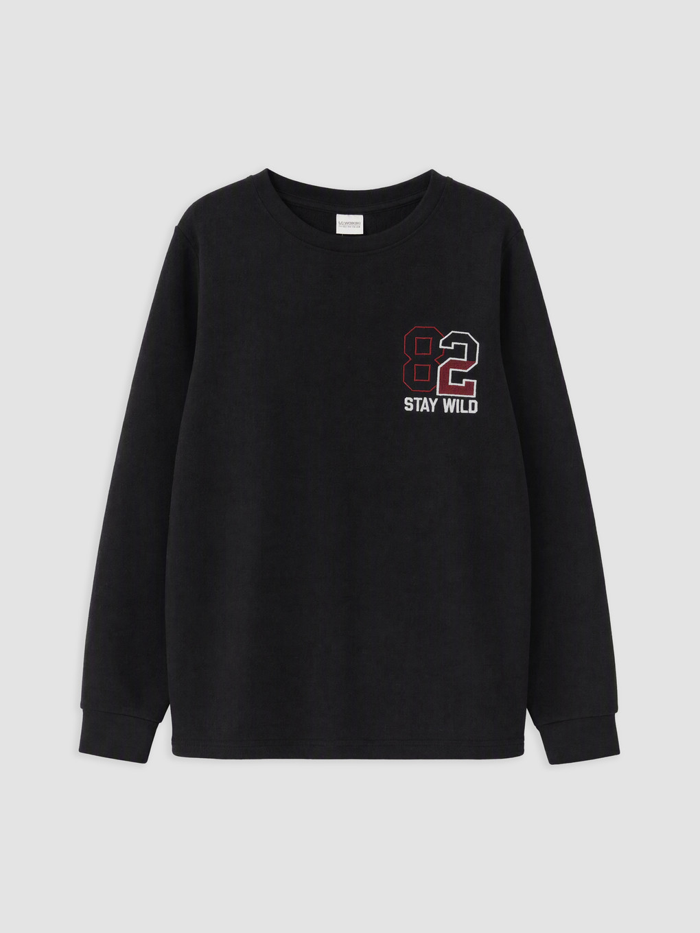 Crew Neck Boys' Polar Pyjamas Set-1