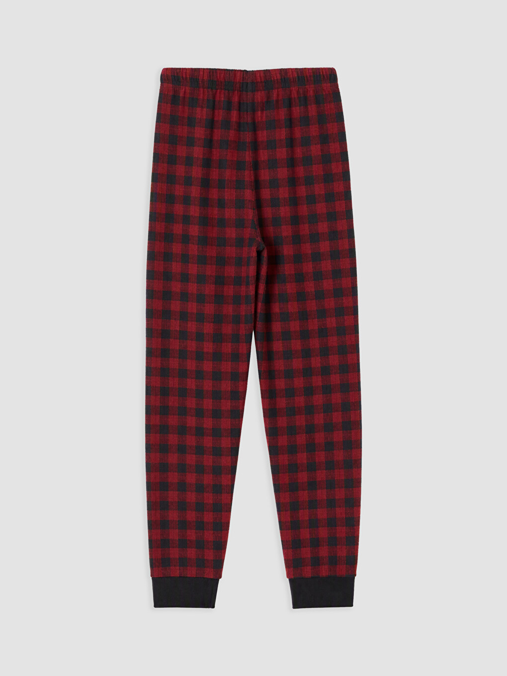 Crew Neck Boys' Polar Pyjamas Set-4