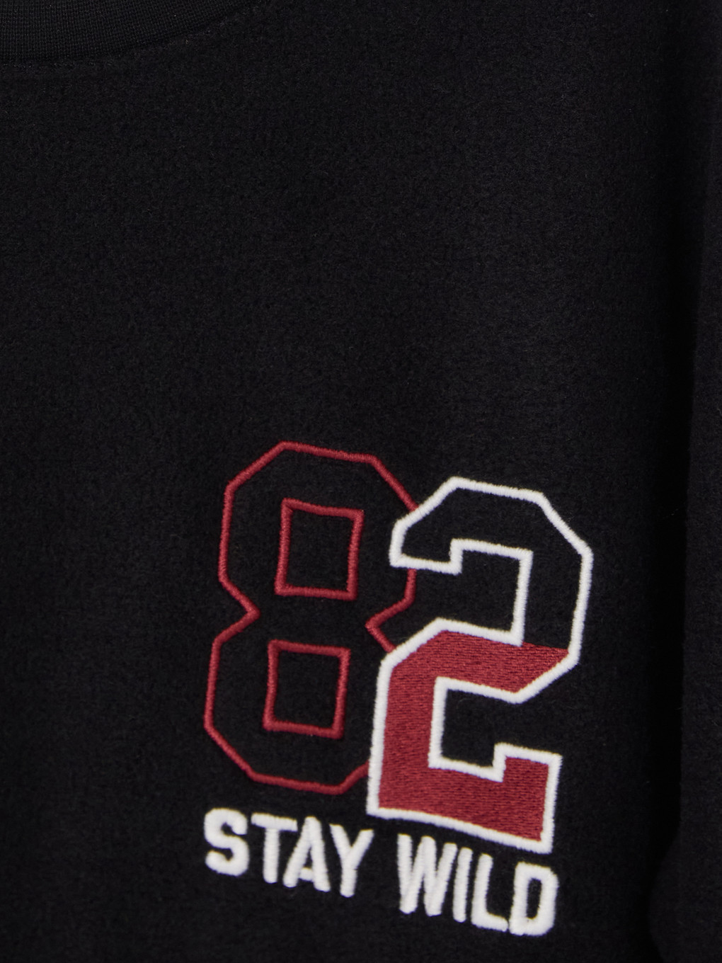 Crew Neck Boys' Polar Pyjamas Set-5