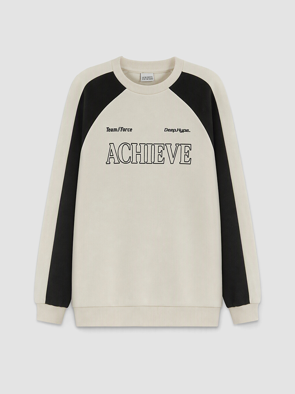 Boy Beige Sweatshirt