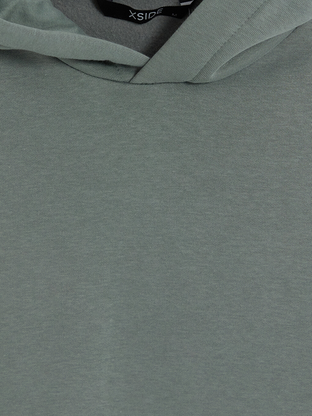 Yeşil Erkek Kalın Hoodie-2