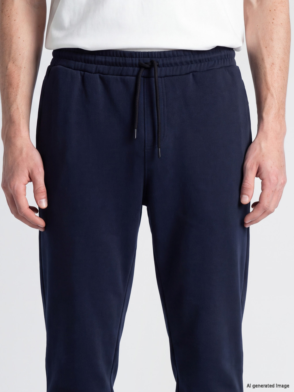 Lacivert Regular Fit Erkek Jogger Eşofman Altı-2