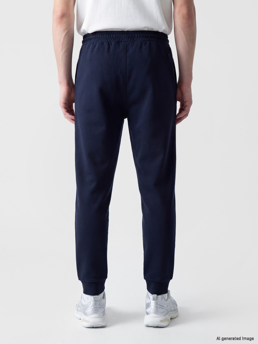 Lacivert Regular Fit Erkek Jogger Eşofman Altı-3