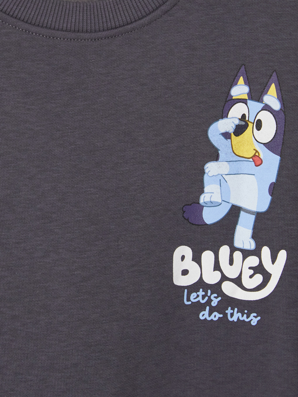 طقم بدلة رياضية انثراسايت / رمادي داكن ولد-5