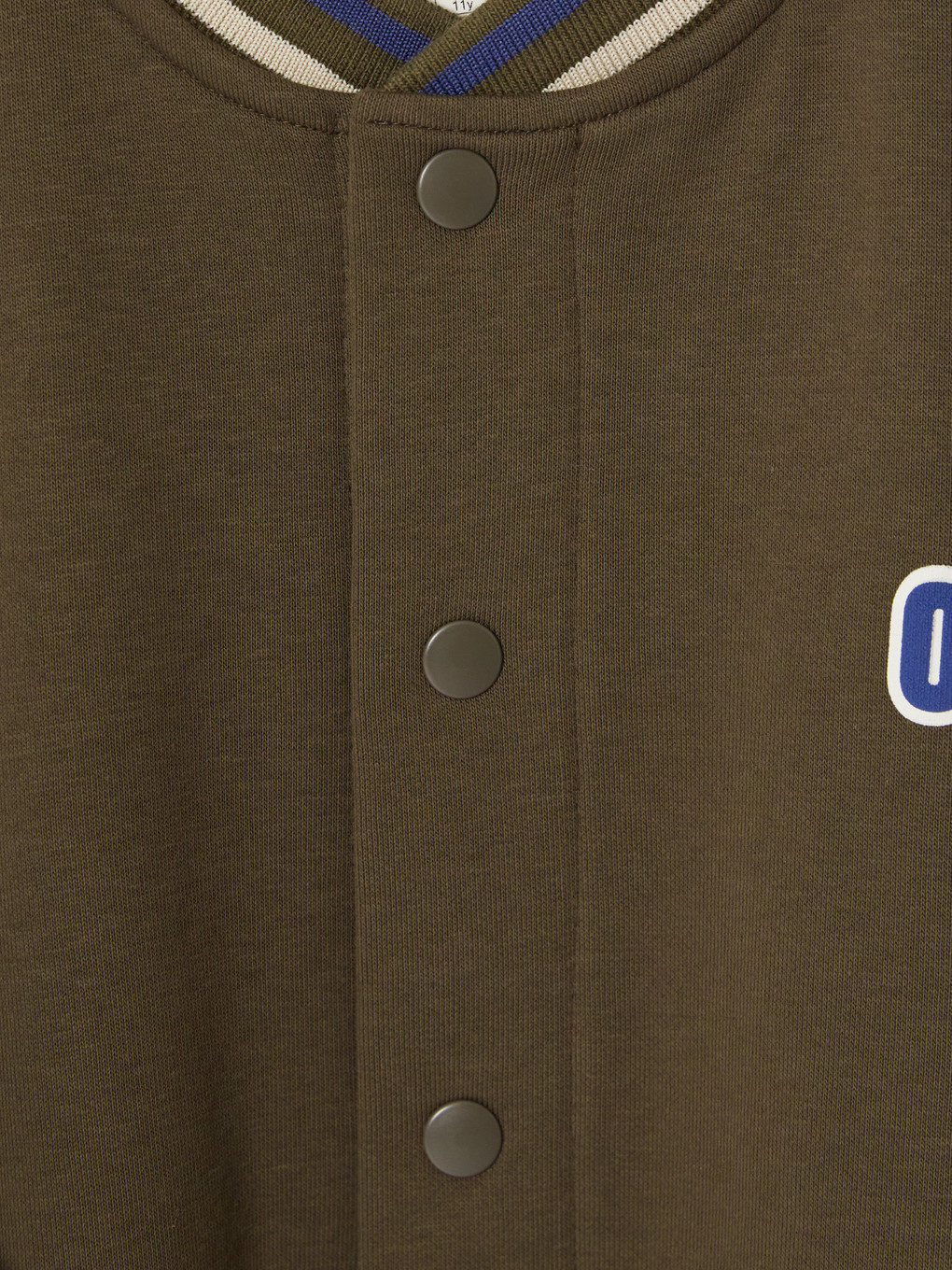 Thick Boys' College Jacket-4
