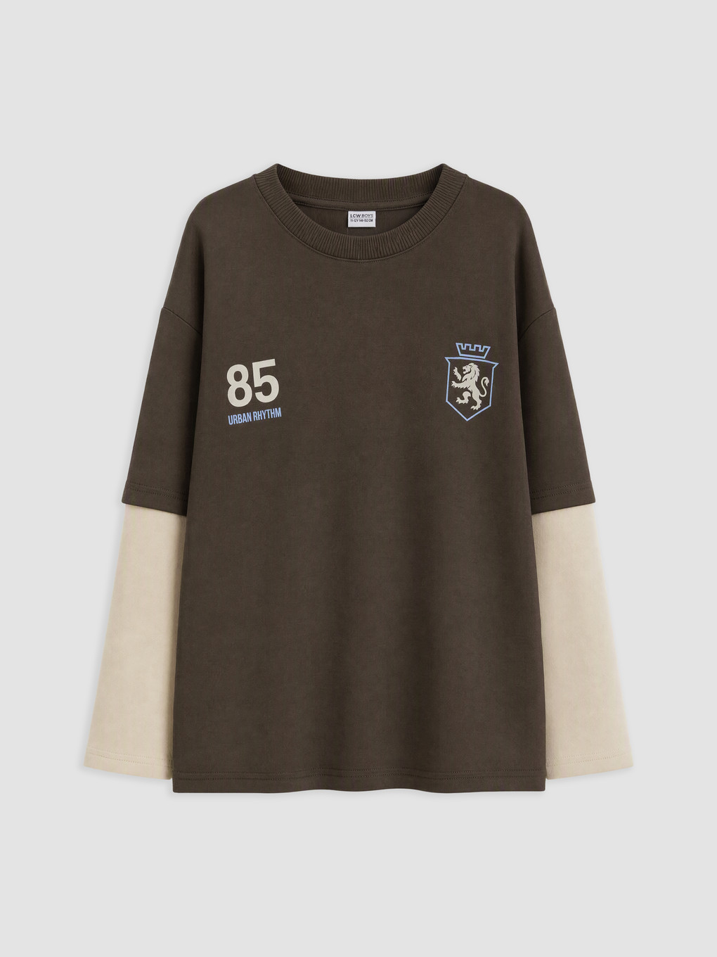 Boy Khaki T-shirt