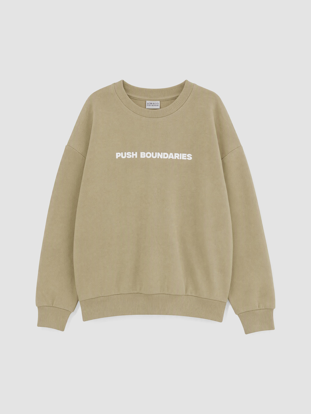 Printed Boys' Thick Sweatshirt