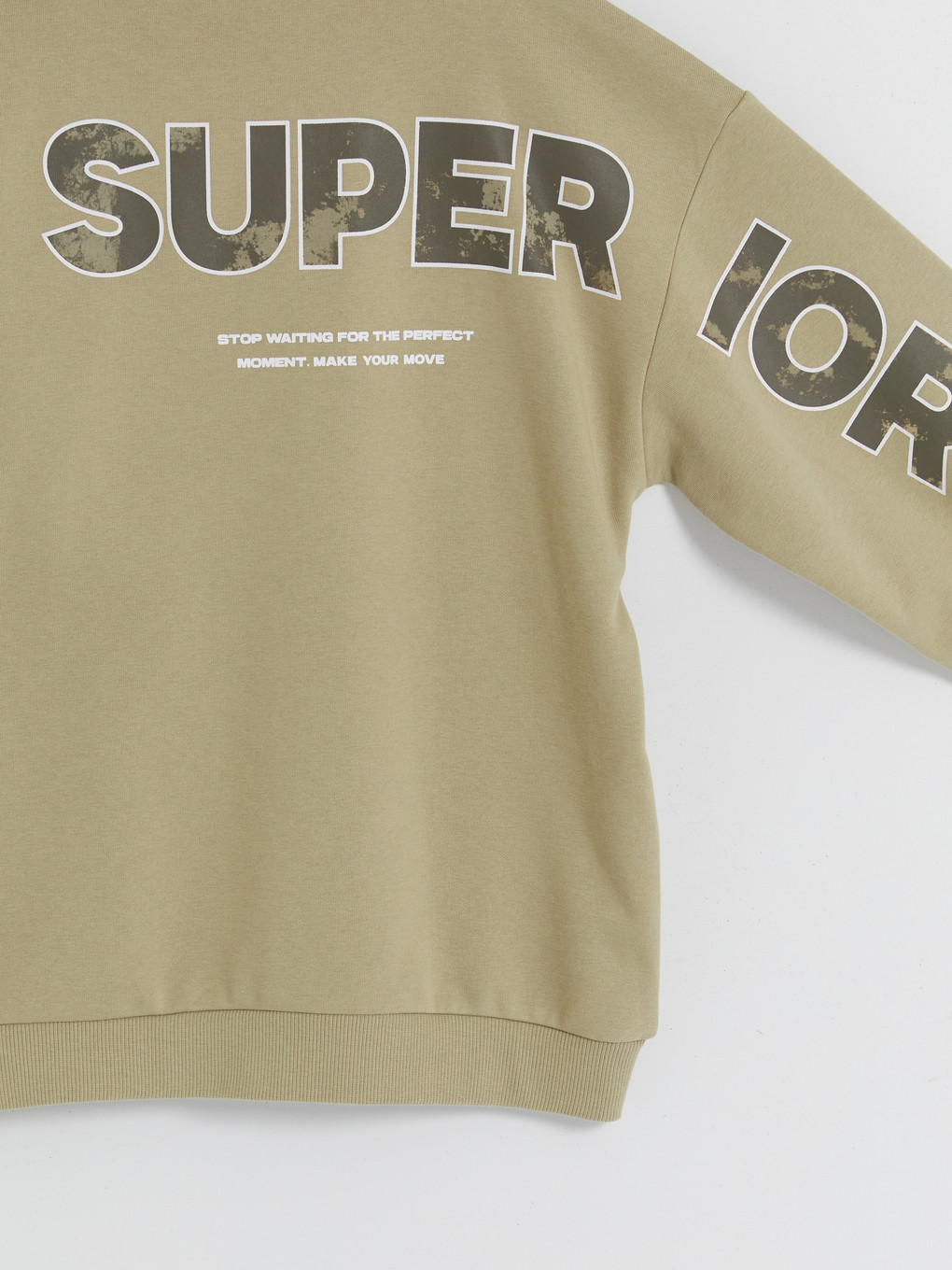 Printed Boys' Thick Sweatshirt-2