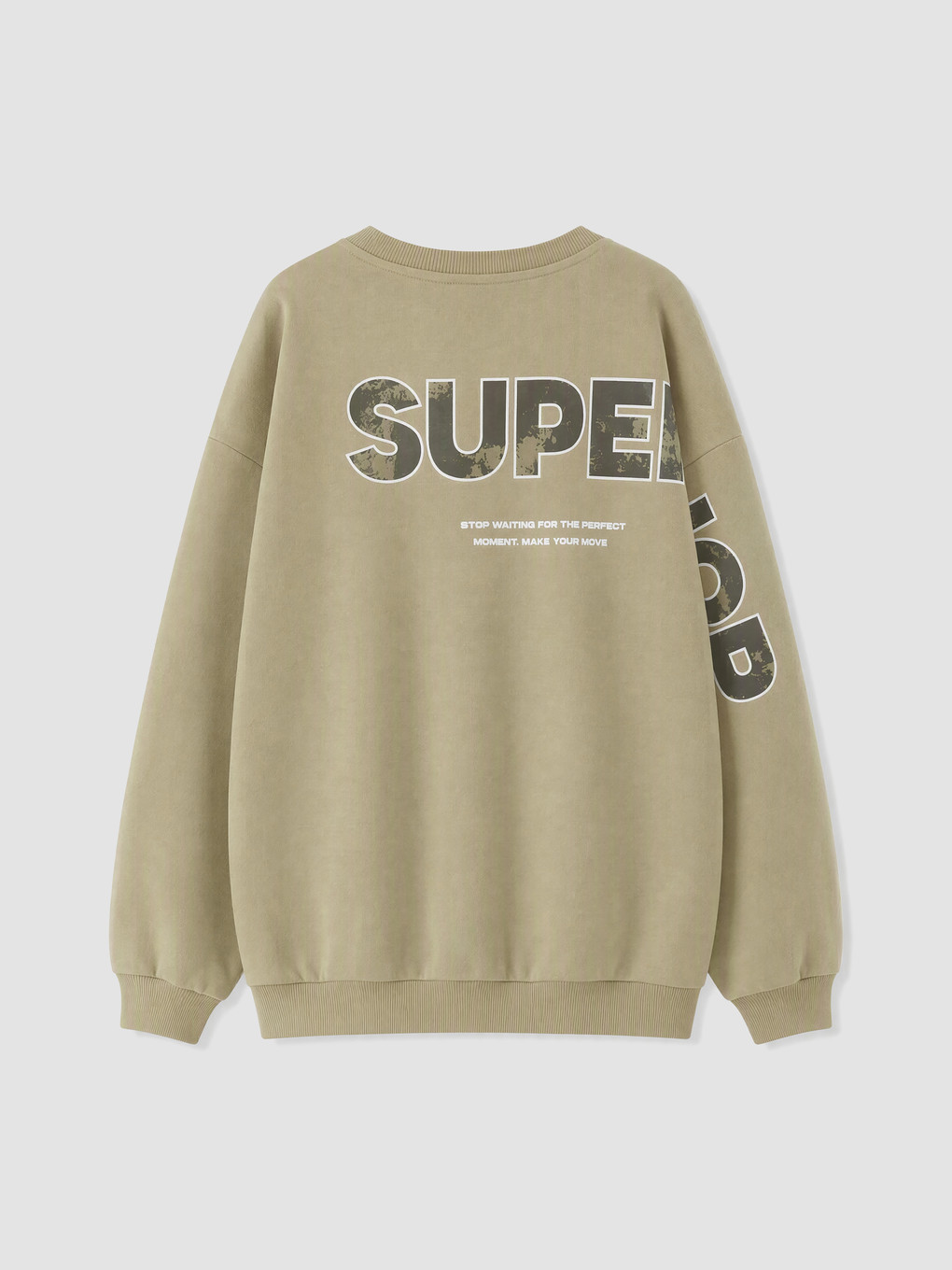 Printed Boys' Thick Sweatshirt-3