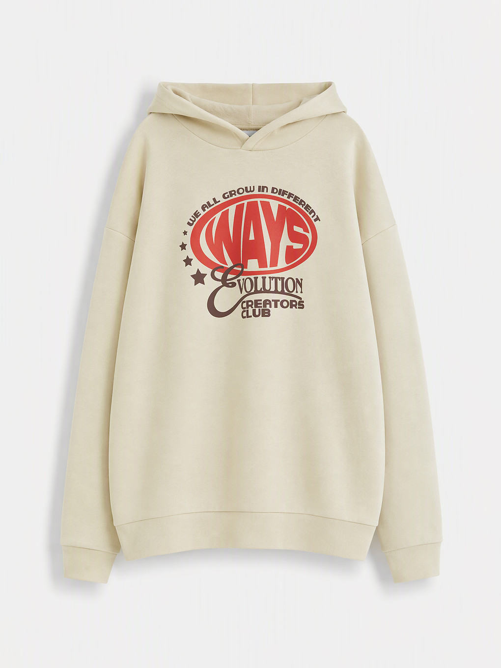 Hooded Boys' Thick Sweatshirt