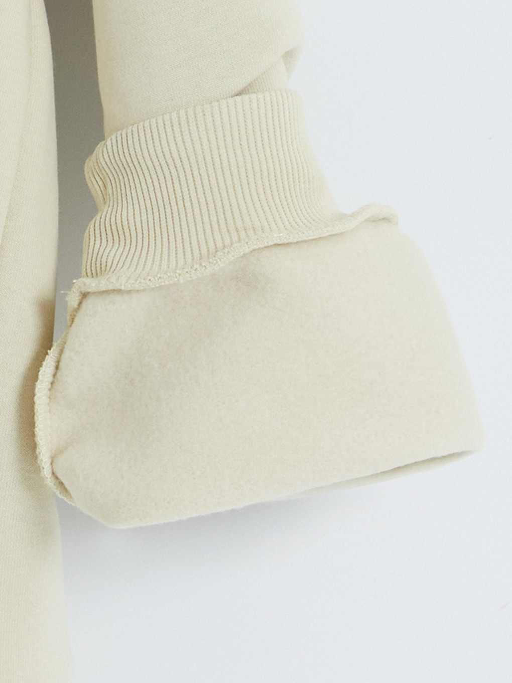 Hooded Boys' Thick Sweatshirt-3