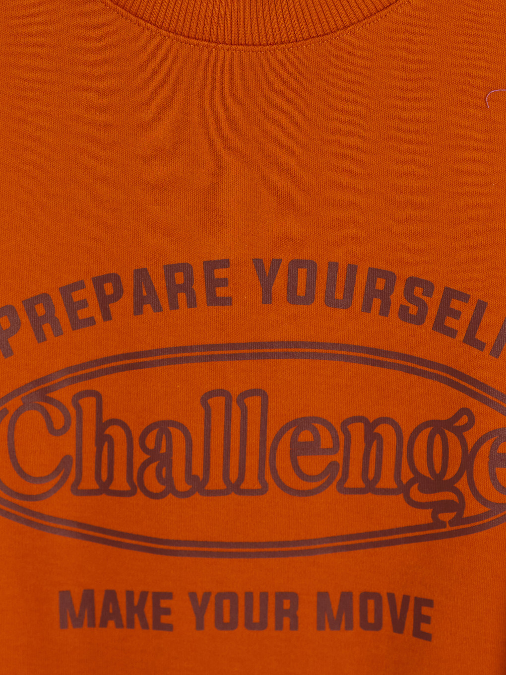 Boy Orange T-shirt-1
