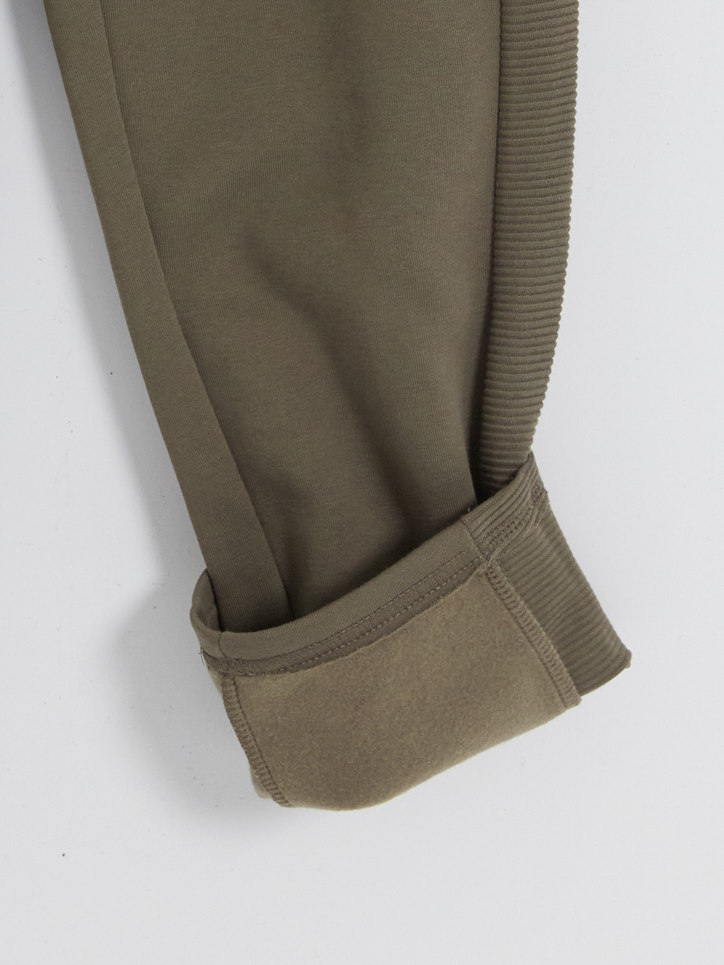 Boy Khaki Sweatpants-2