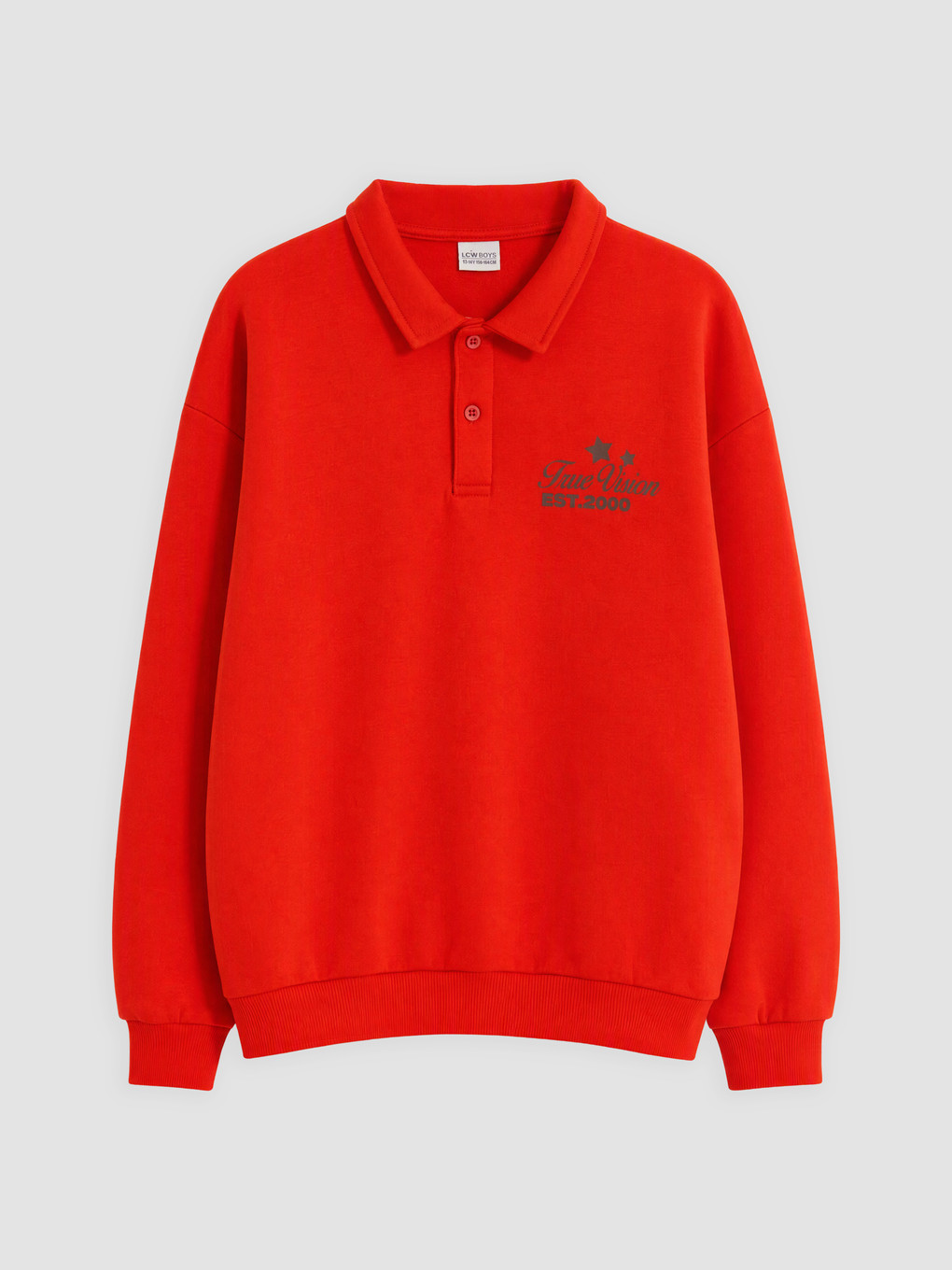 Boy Orange Sweatshirt