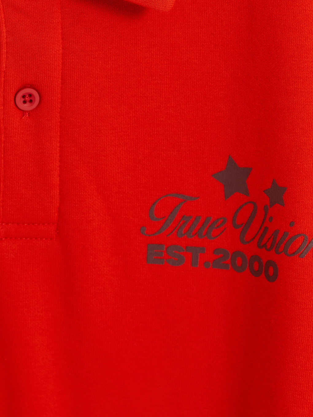 Boy Orange Sweatshirt-2