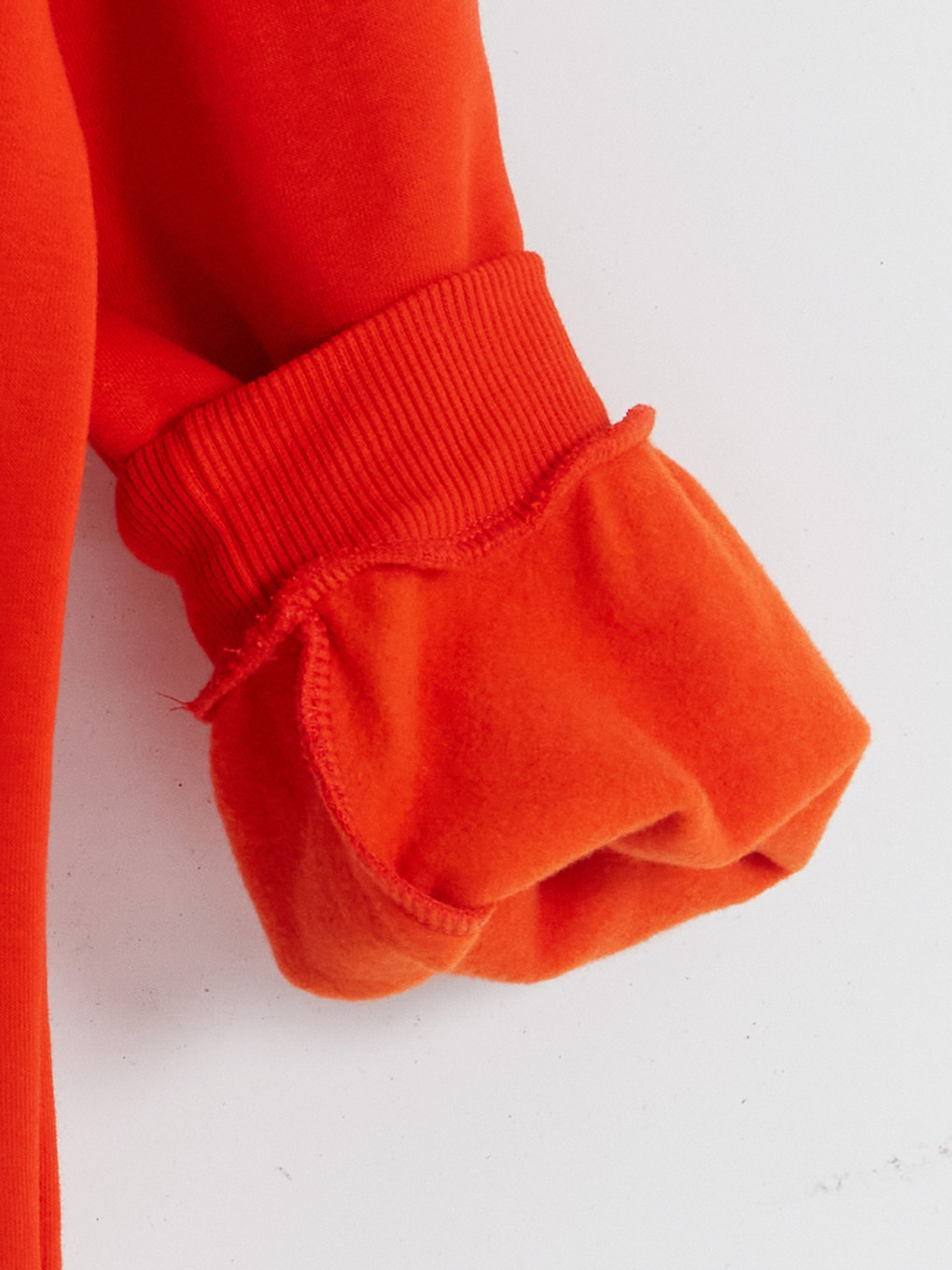 Boy Orange Sweatshirt-3