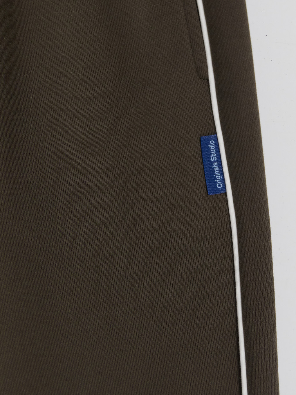 Boy Khaki Sweatpants-2