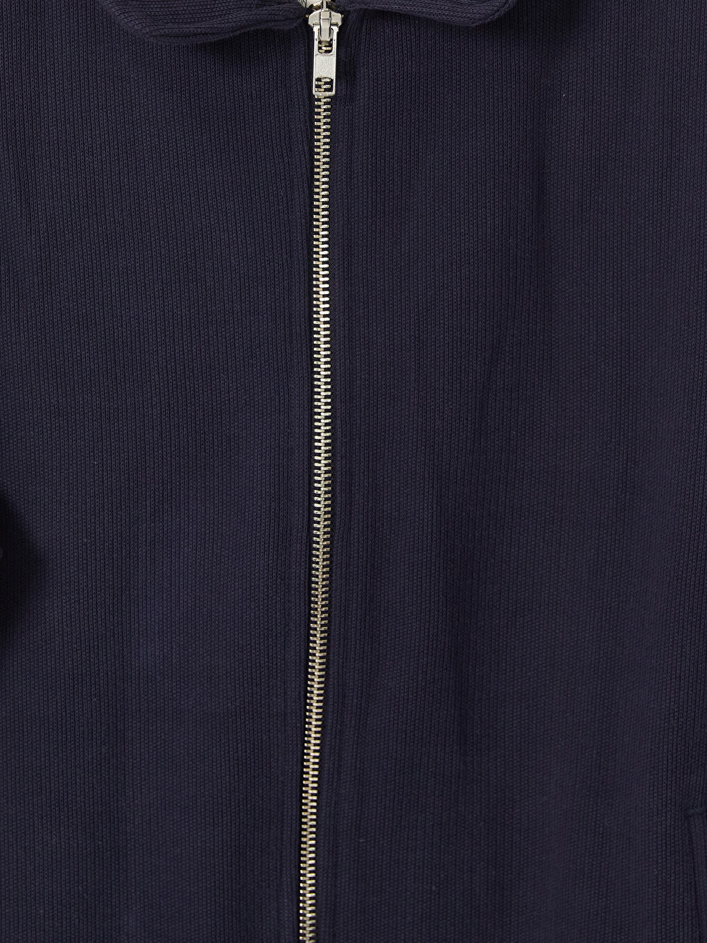 Lacivert Regular Fit Erkek Triko Hırka-1