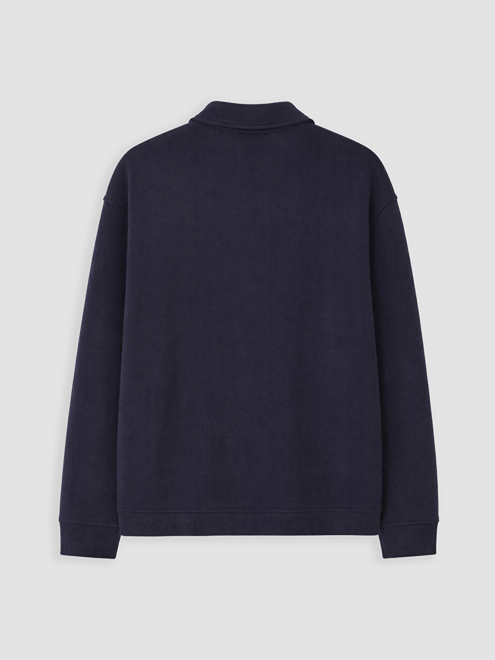 Lacivert Regular Fit Erkek Triko Hırka-2