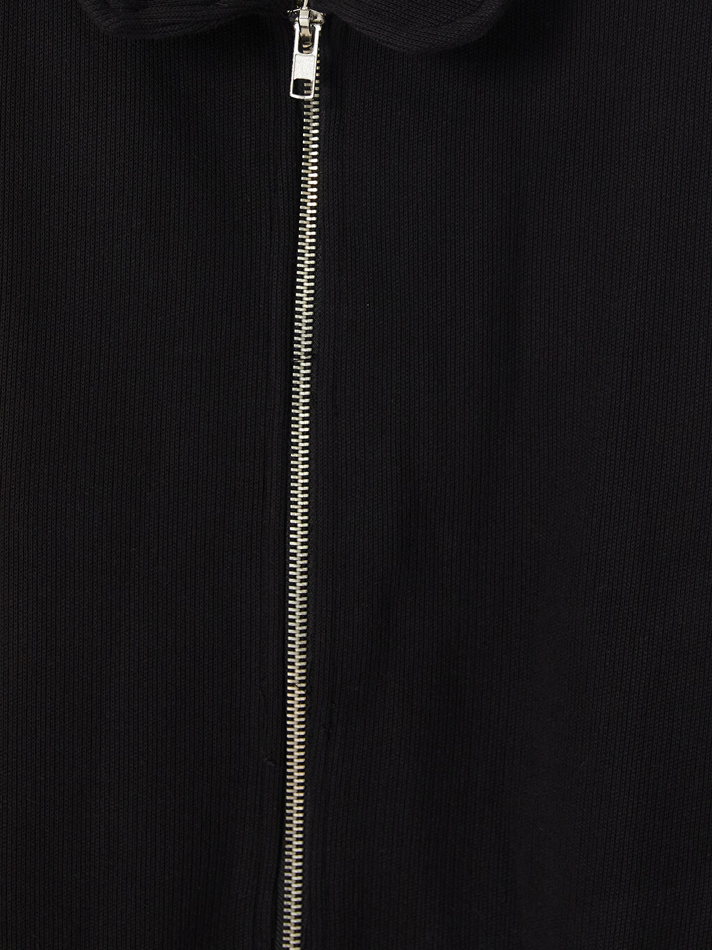 Siyah Regular Fit Erkek Triko Hırka-1