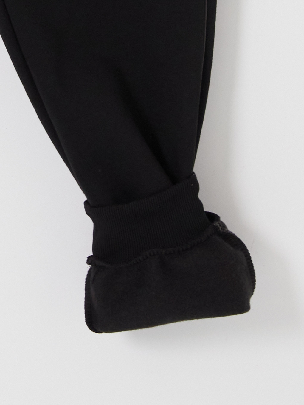 Man Black Jogger Sweatpants-2