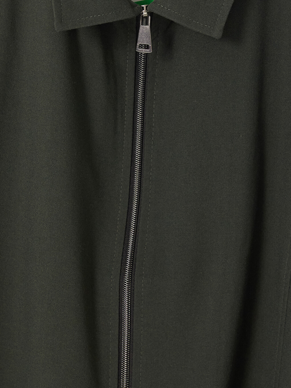 Yeşil Regular Fit Erkek Ceket-1