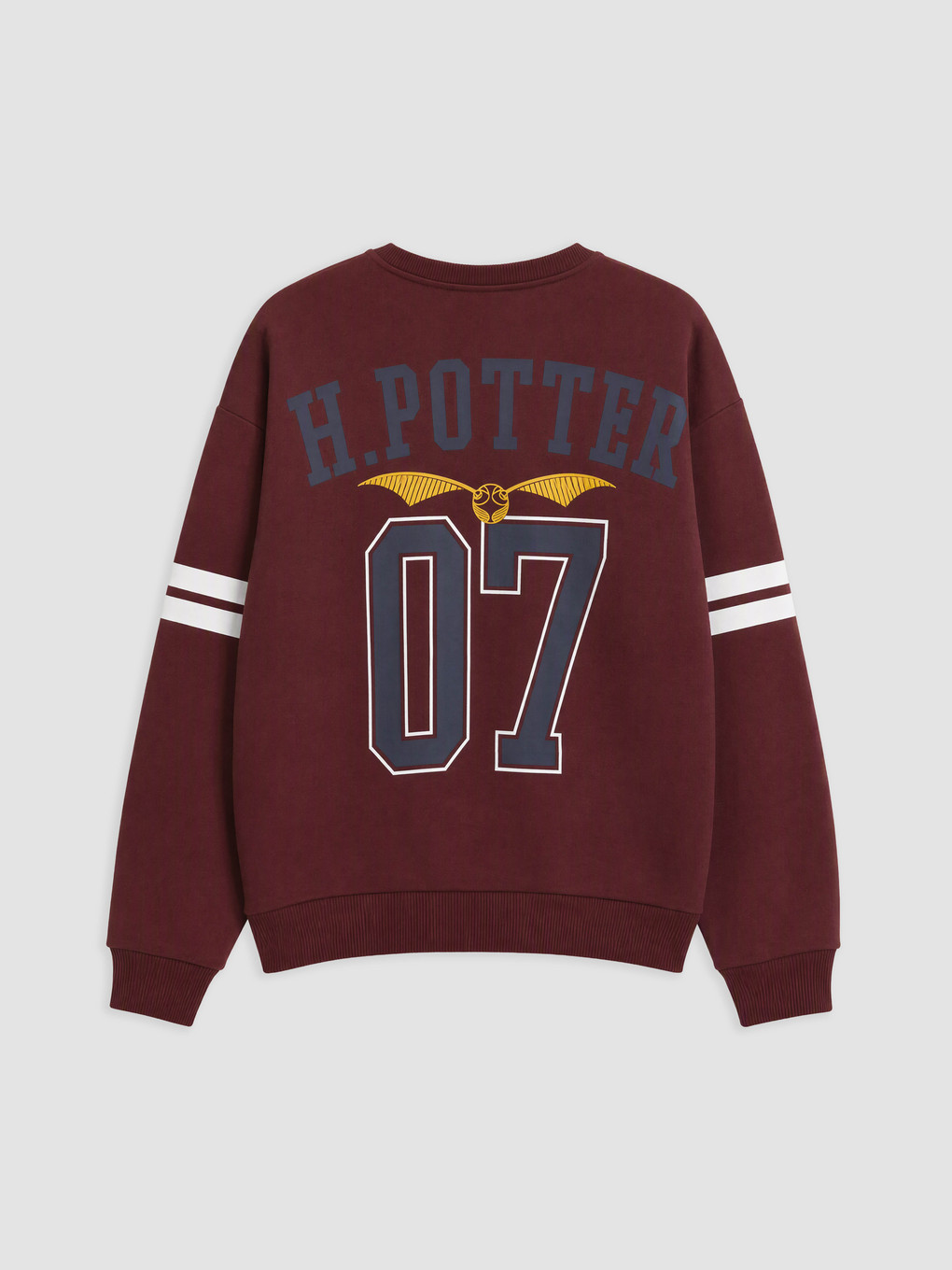 Woman Bordeaux Sweatshirt-1