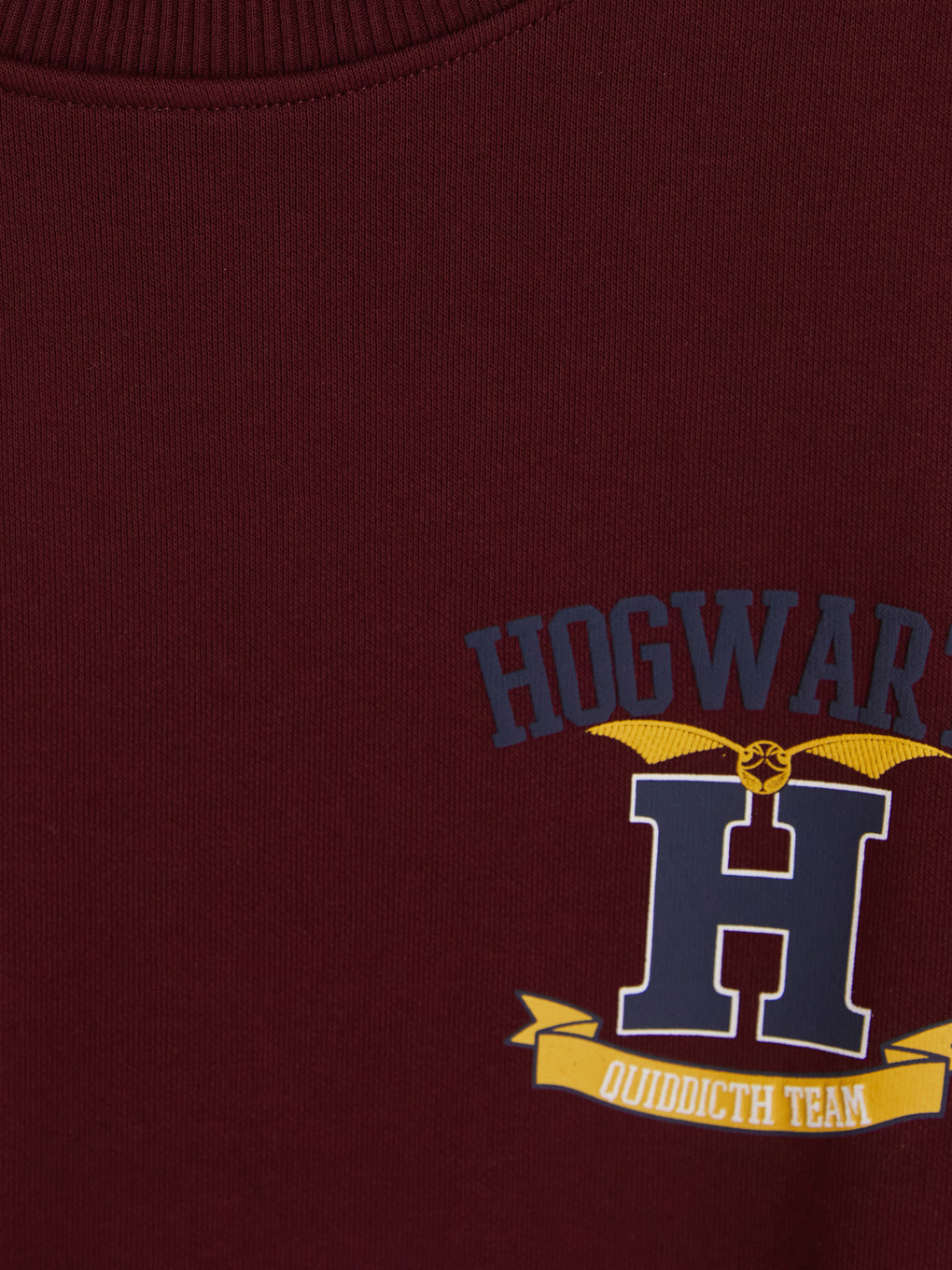 Woman Bordeaux Sweatshirt-2