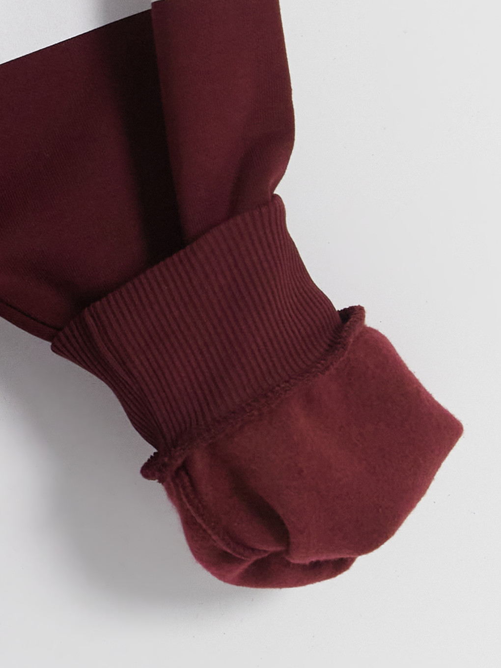 Woman Bordeaux Sweatshirt-3
