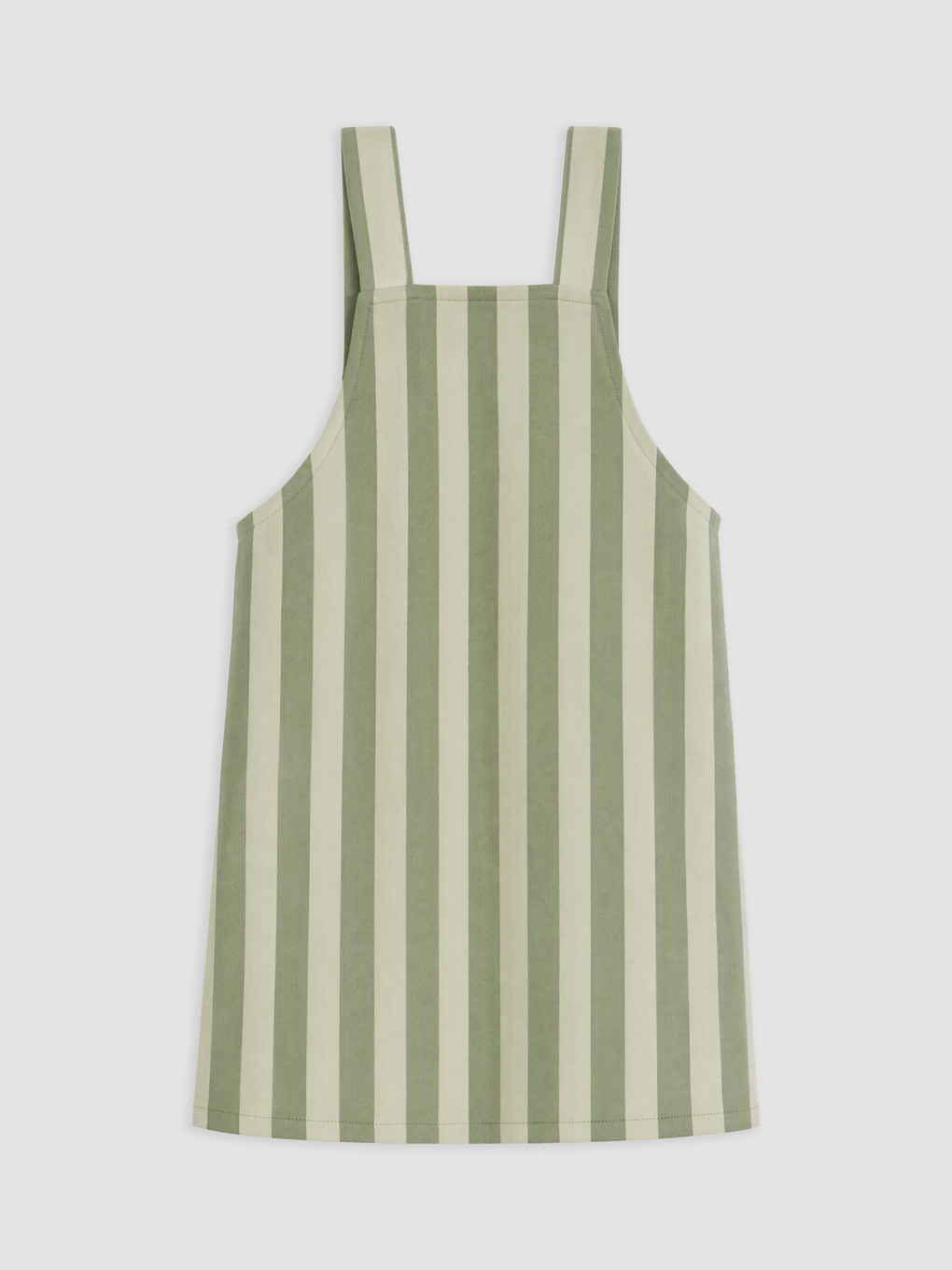Baby Girl Green Dungarees-2
