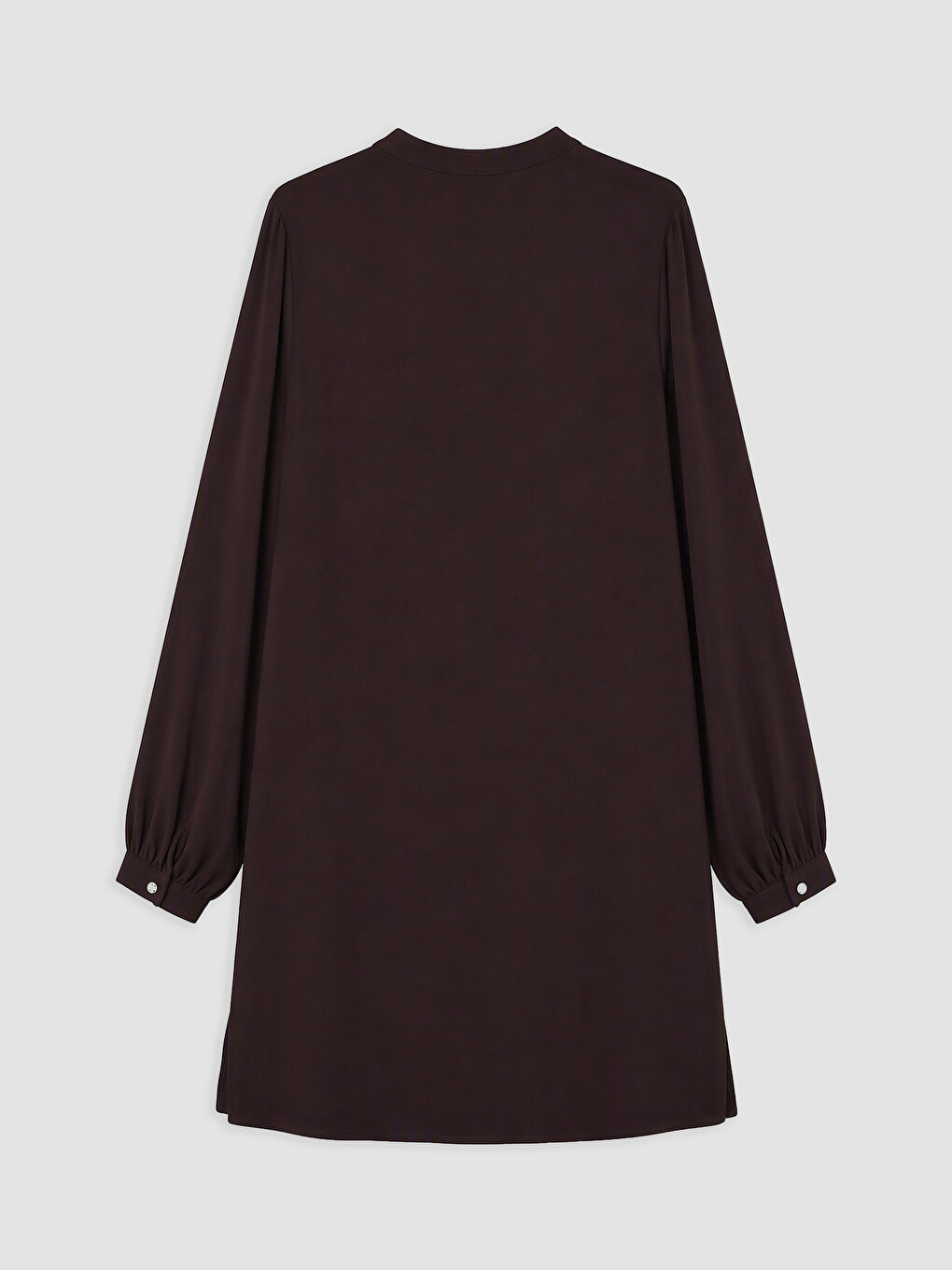 Fancy Buttoned Women's Shirt Tunic-1