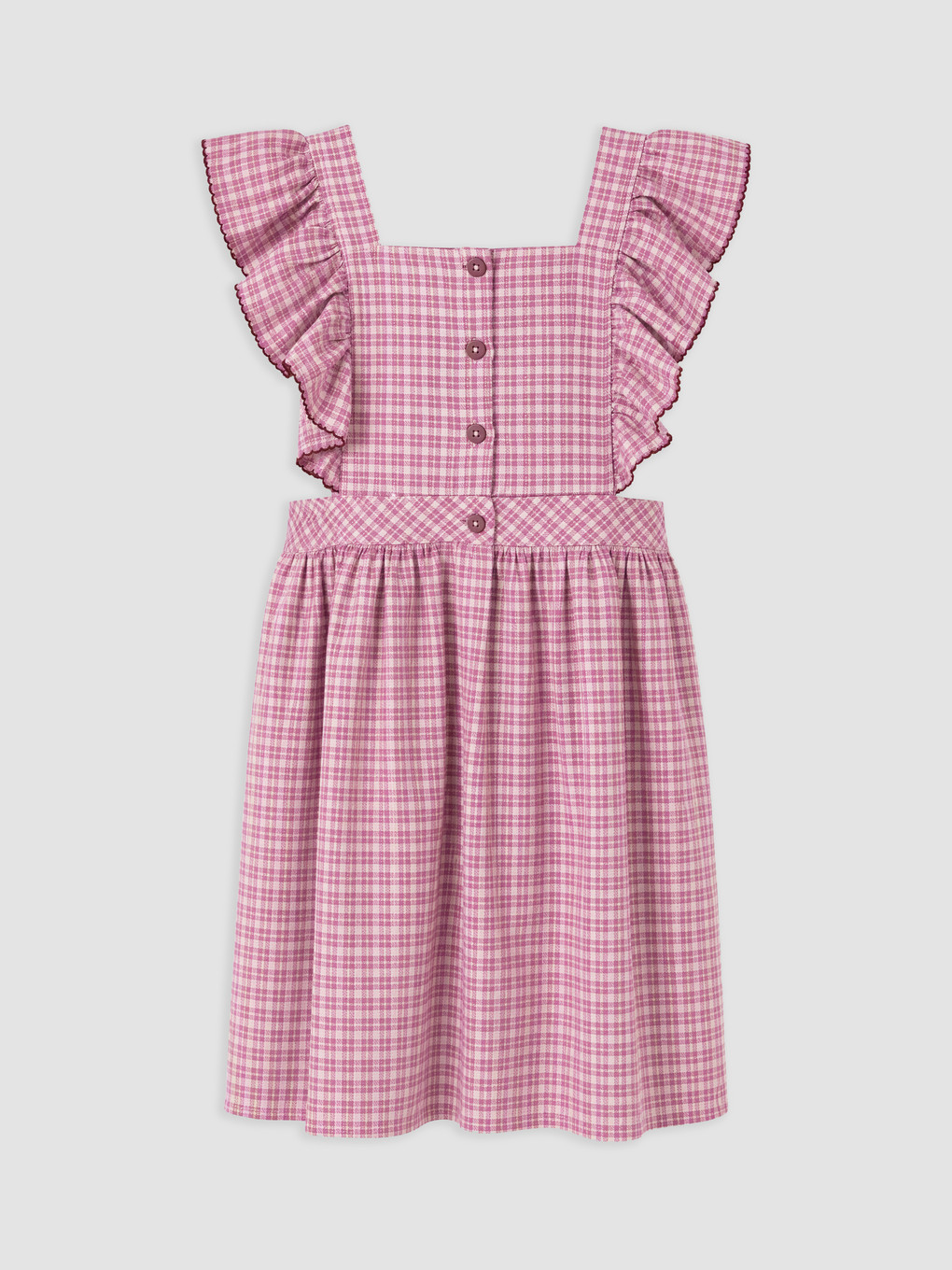 Girl Pink Dress-1