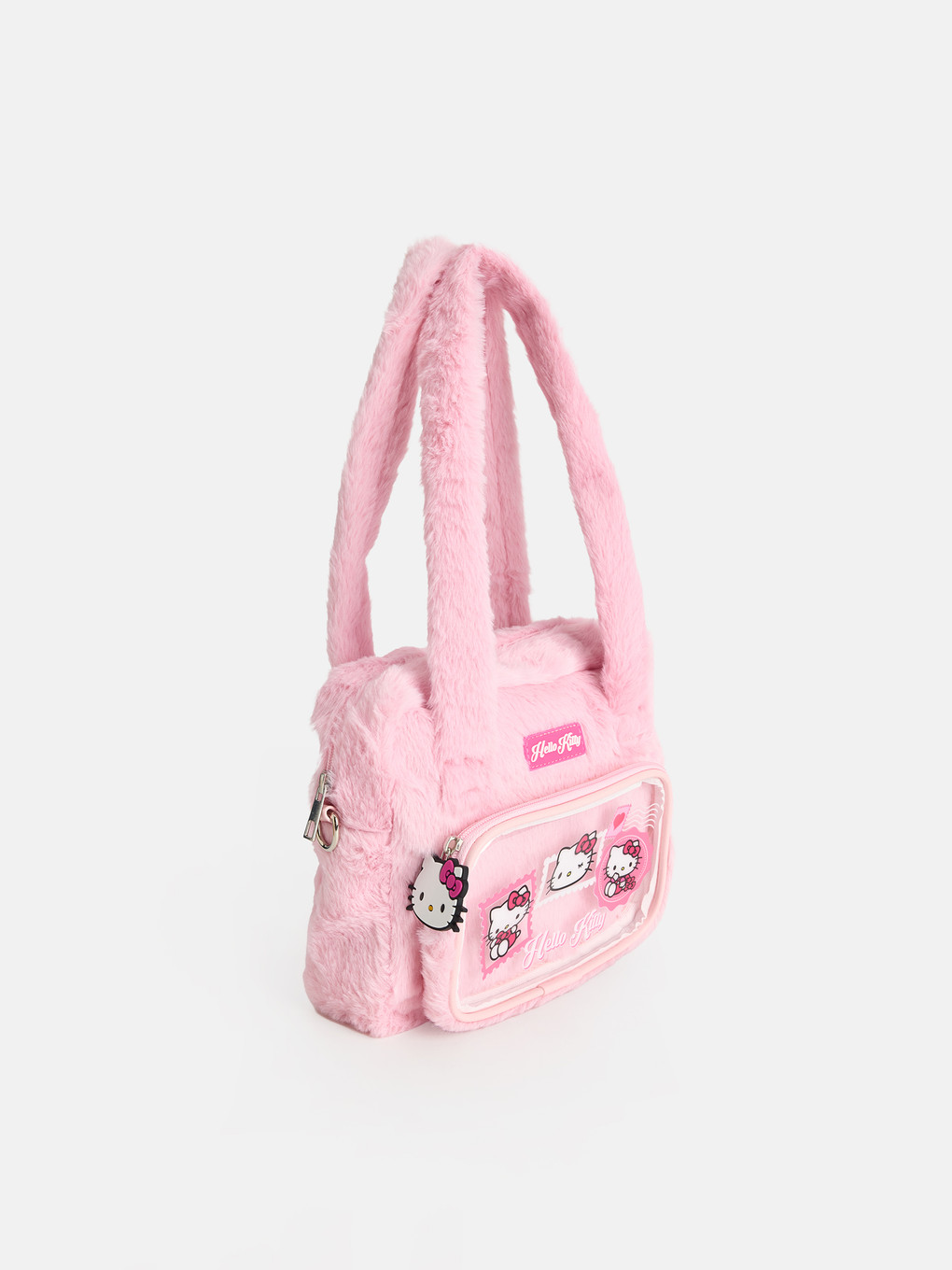 Pembe Hello Kitty Lisanslı Omuz Çantası-1