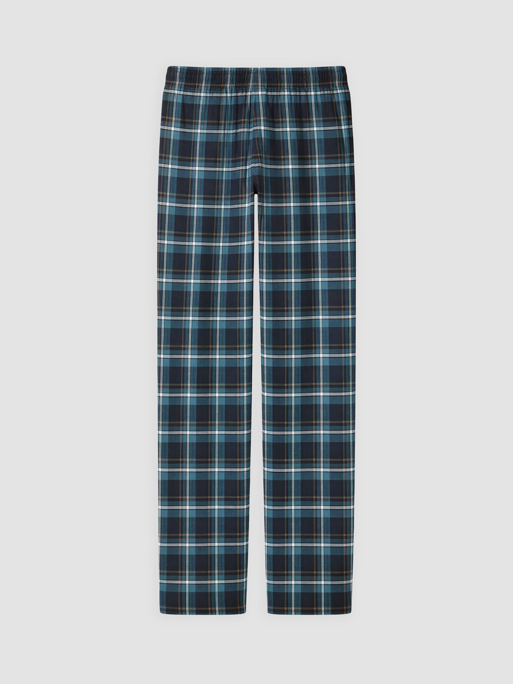 Plaid Men's Pyjamas Bottoms-1