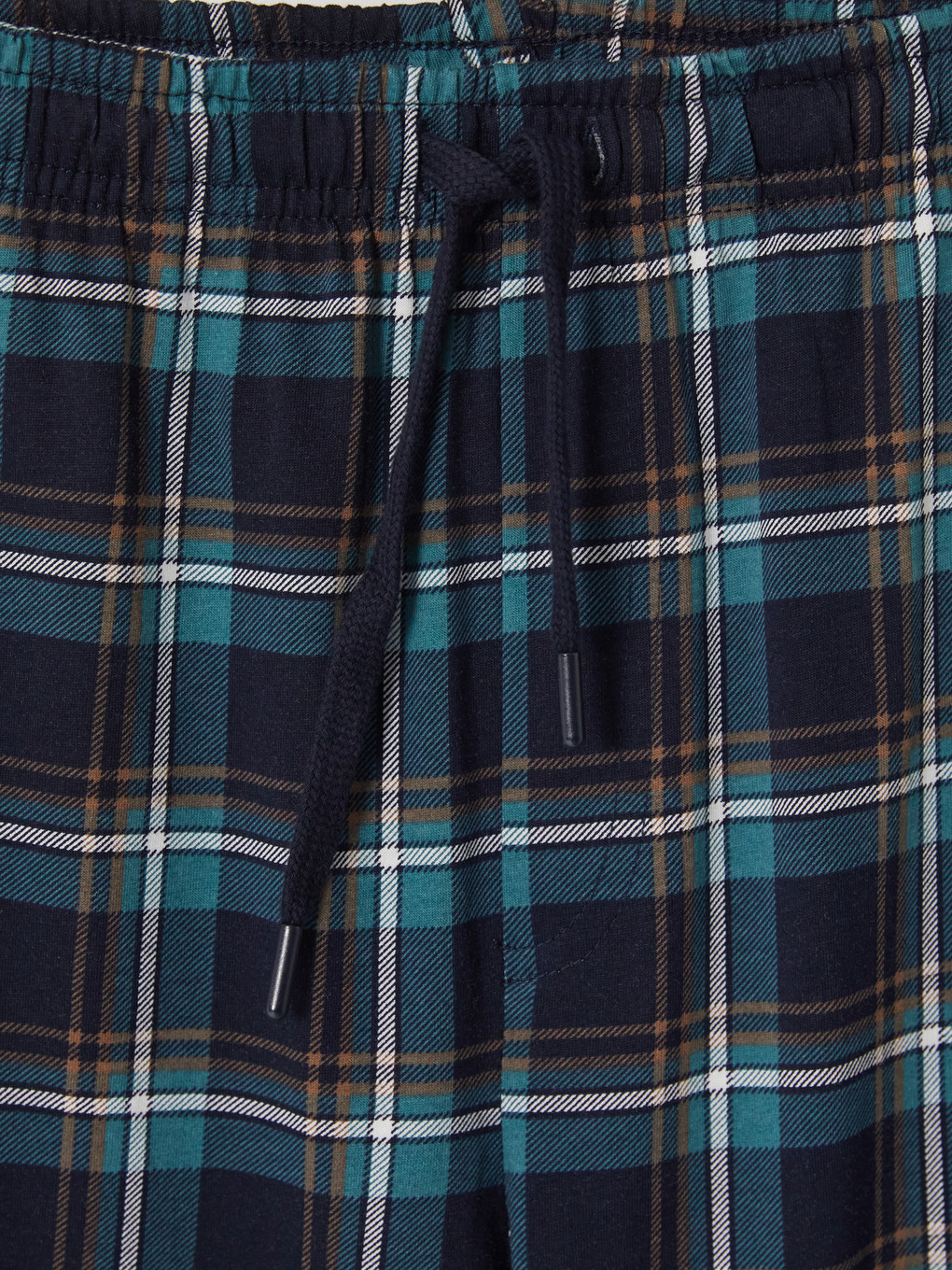 Plaid Men's Pyjamas Bottoms-2