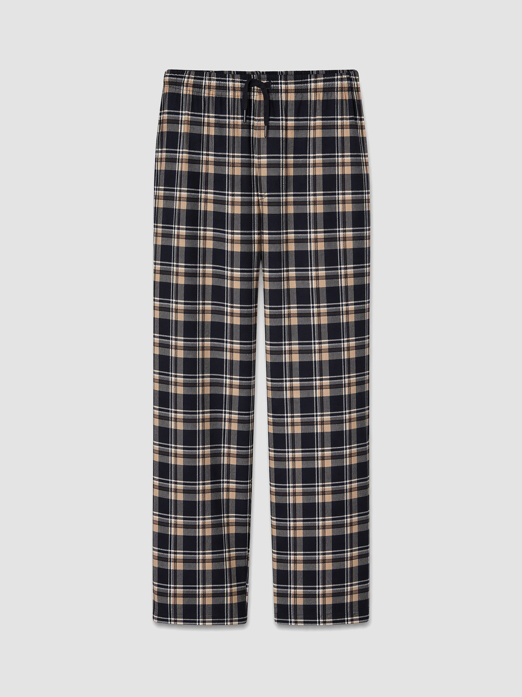 Man Brown Pyjama Bottoms