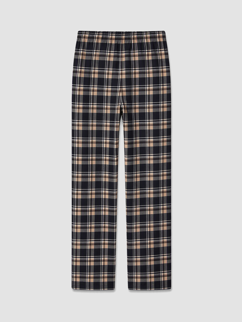 Man Brown Pyjama Bottoms-3