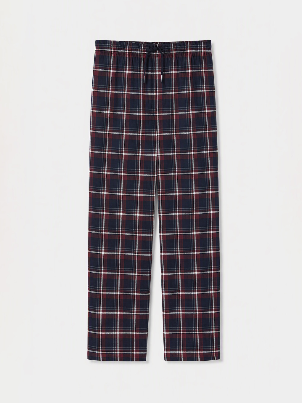 Regular Fit Plaid Men's Pyjamas Bottoms