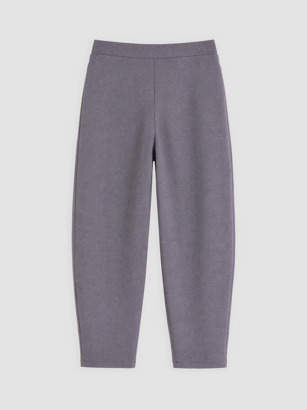 Elastic Waist Women's Trousers-4