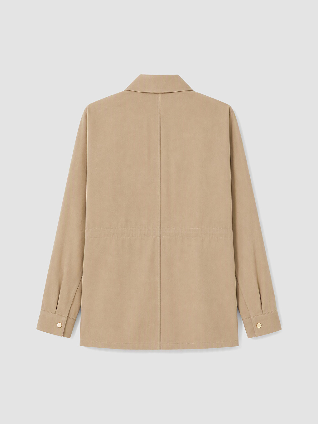 Shirt Collar Women's Jacket-6