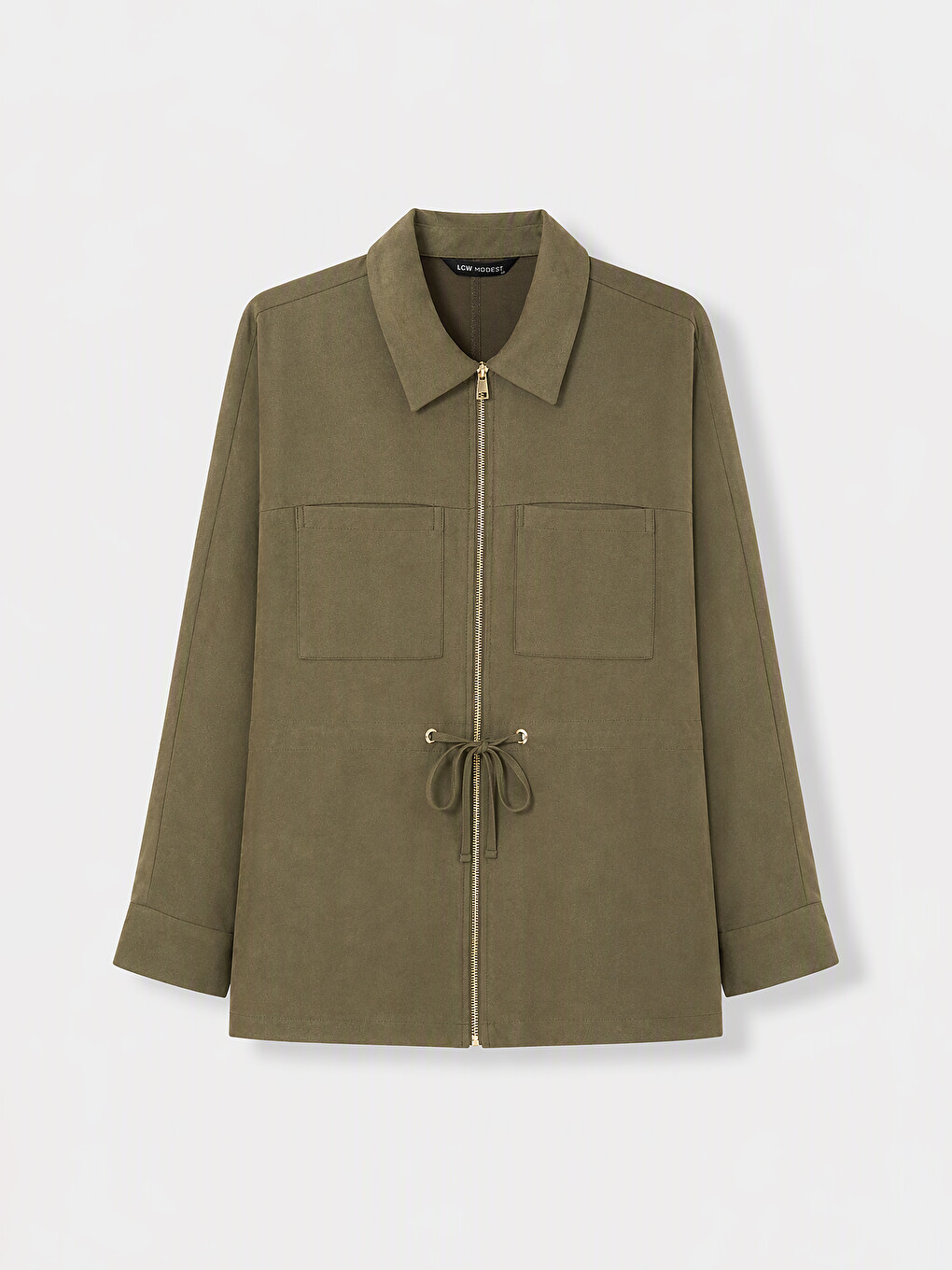 Shirt Collar Women's Jacket
